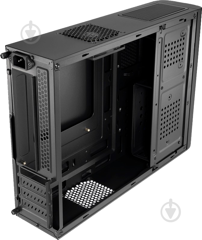 Корпус AeroCool CS-101 с БП 400W Black - фото 6