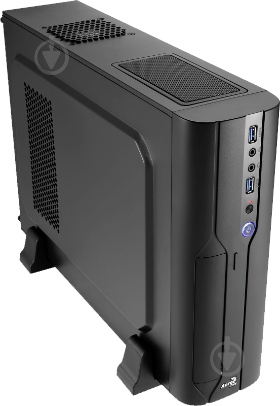 Корпус AeroCool CS-101 с БП 400W Black - фото 3