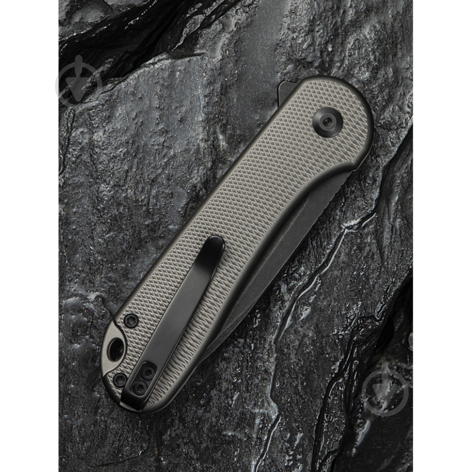 Нож складной Civivi Button Lock Elementum II, серый C18062PD-1 - фото 8 Нож складной Civivi Button Lock Elementum II, серый C18062PD-1 - фото 8
