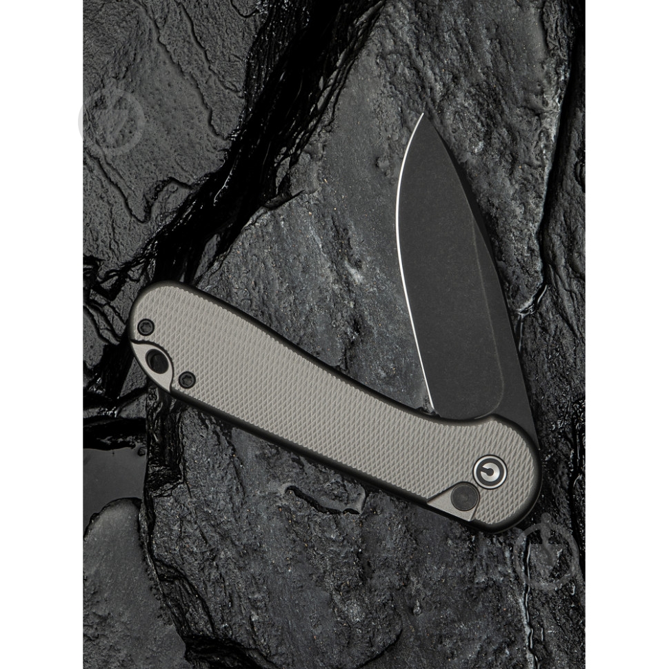 Нож складной Civivi Button Lock Elementum II, серый C18062PD-1 - фото 7 Нож складной Civivi Button Lock Elementum II, серый C18062PD-1 - фото 7