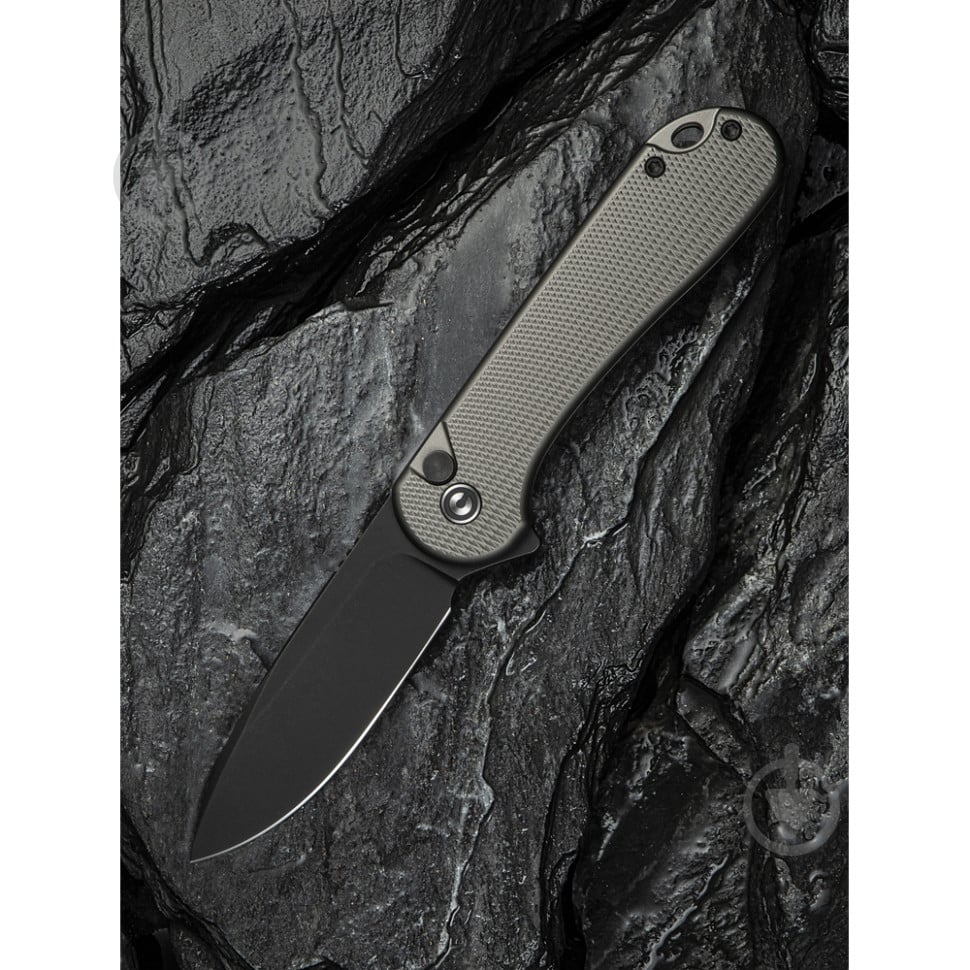 Нож складной Civivi Button Lock Elementum II, серый C18062PD-1 - фото 4 Нож складной Civivi Button Lock Elementum II, серый C18062PD-1 - фото 4