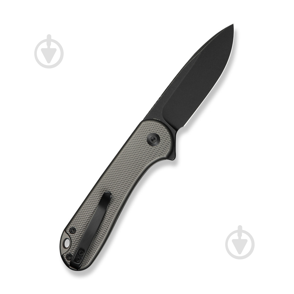Нож складной Civivi Button Lock Elementum II, серый C18062PD-1 - фото 2 Нож складной Civivi Button Lock Elementum II, серый C18062PD-1 - фото 2