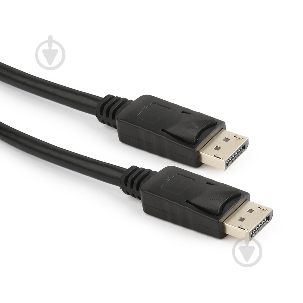 Кабель Cablexpert CC-DP3-2M, DisplayPort V1.3 2 м черный (CC-DP3-2M) - фото 1