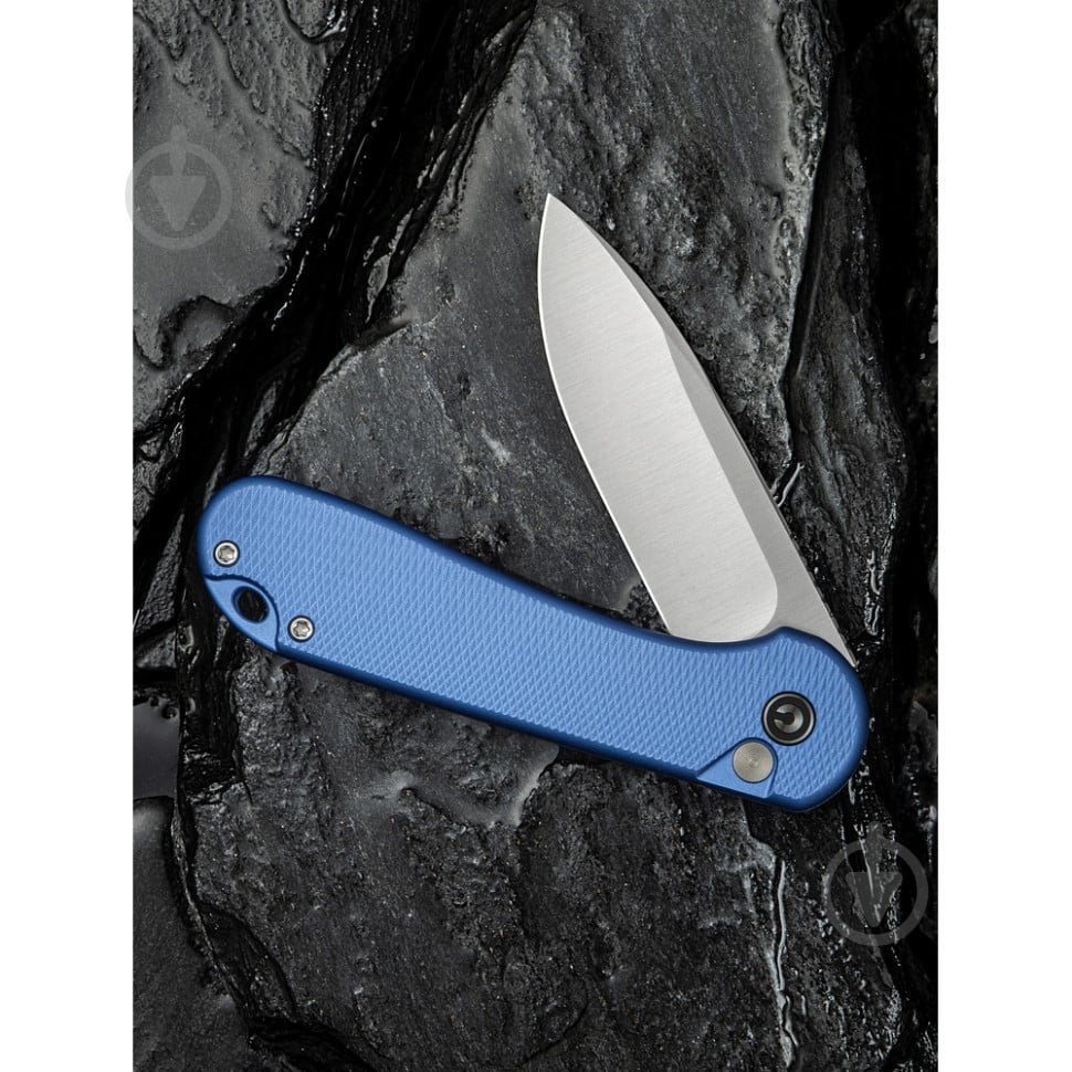 Нож складной Civivi Button Lock Elementum II, синий C18062PD-2 - фото 8 Нож складной Civivi Button Lock Elementum II, синий C18062PD-2 - фото 8