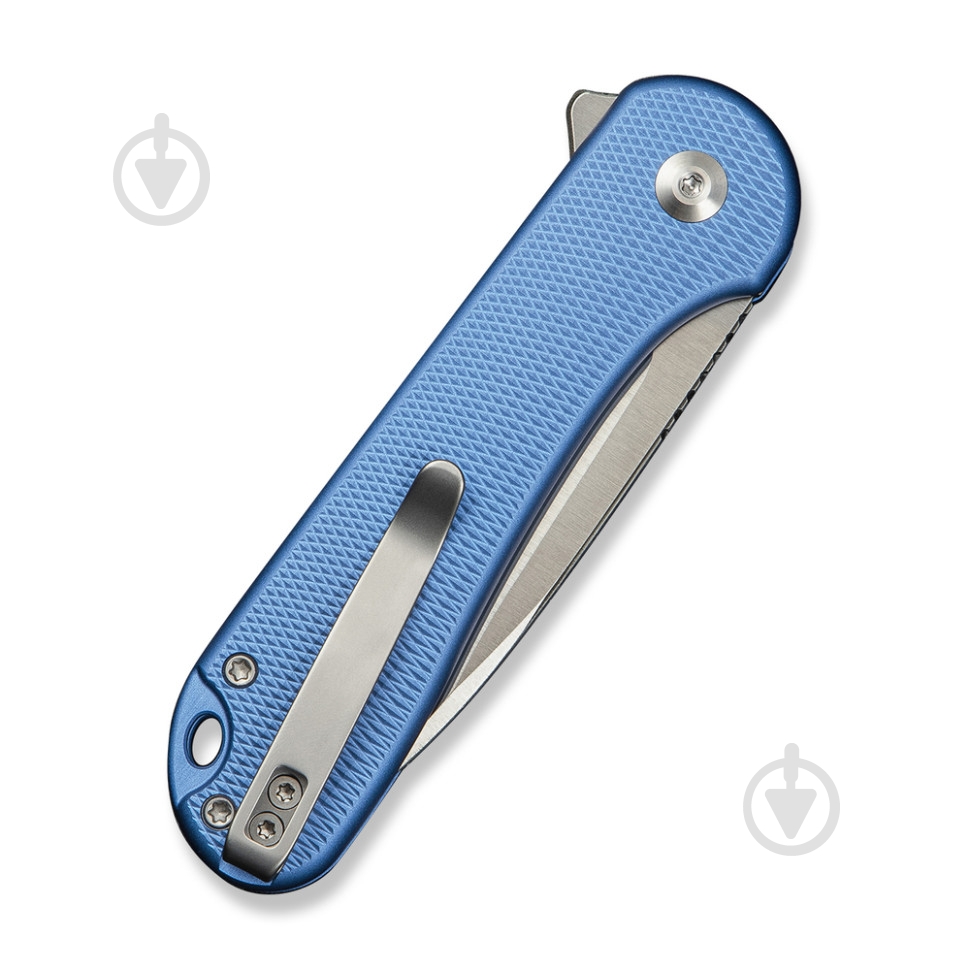 Нож складной Civivi Button Lock Elementum II, синий C18062PD-2 - фото 4 Нож складной Civivi Button Lock Elementum II, синий C18062PD-2 - фото 4