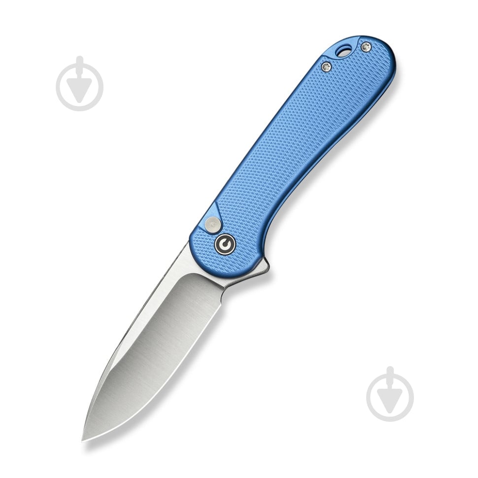 Нож складной Civivi Button Lock Elementum II, синий C18062PD-2 - фото 1 Нож складной Civivi Button Lock Elementum II, синий C18062PD-2 - фото 1