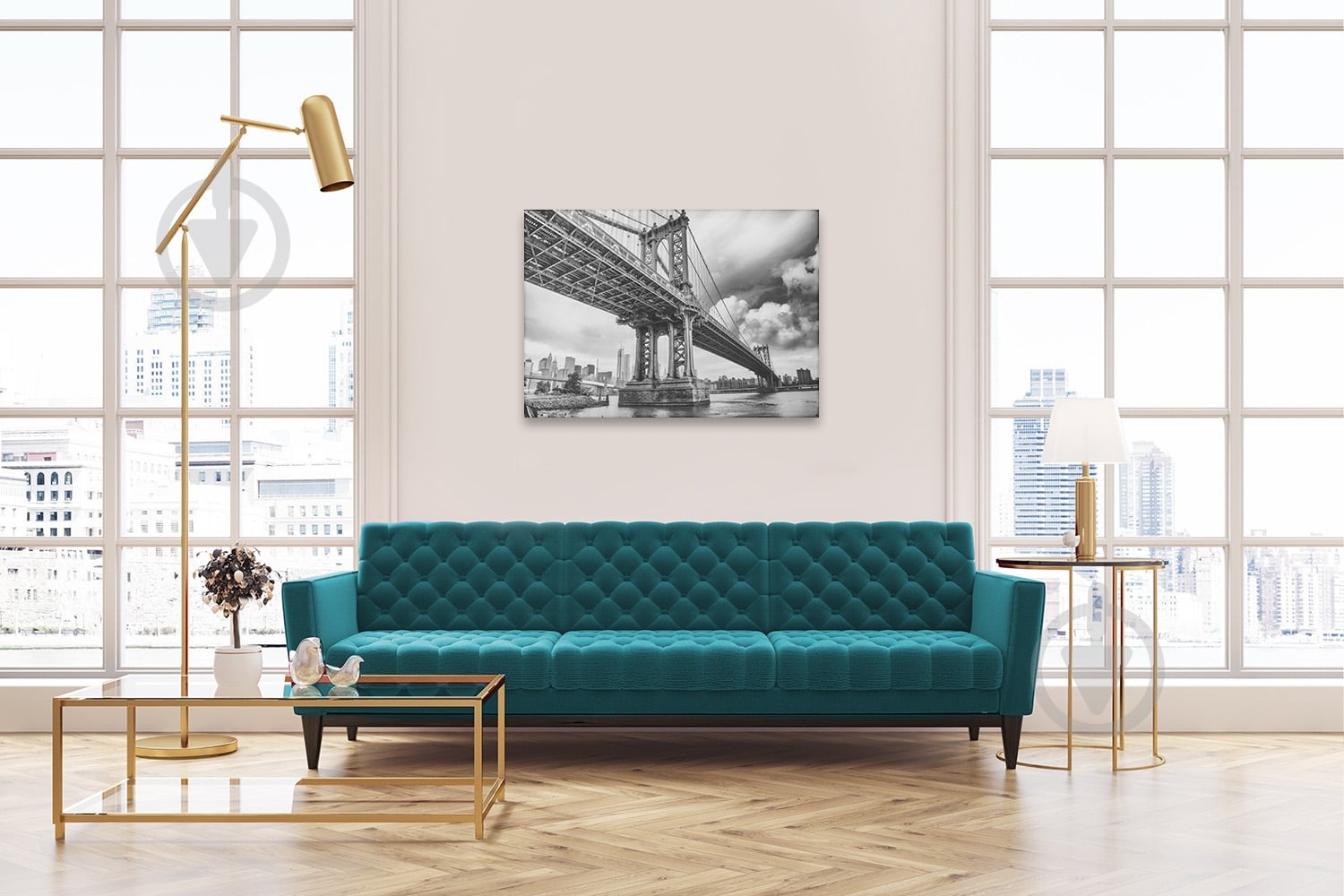 Картина Нью-Йорк 57x80 см - фото 3