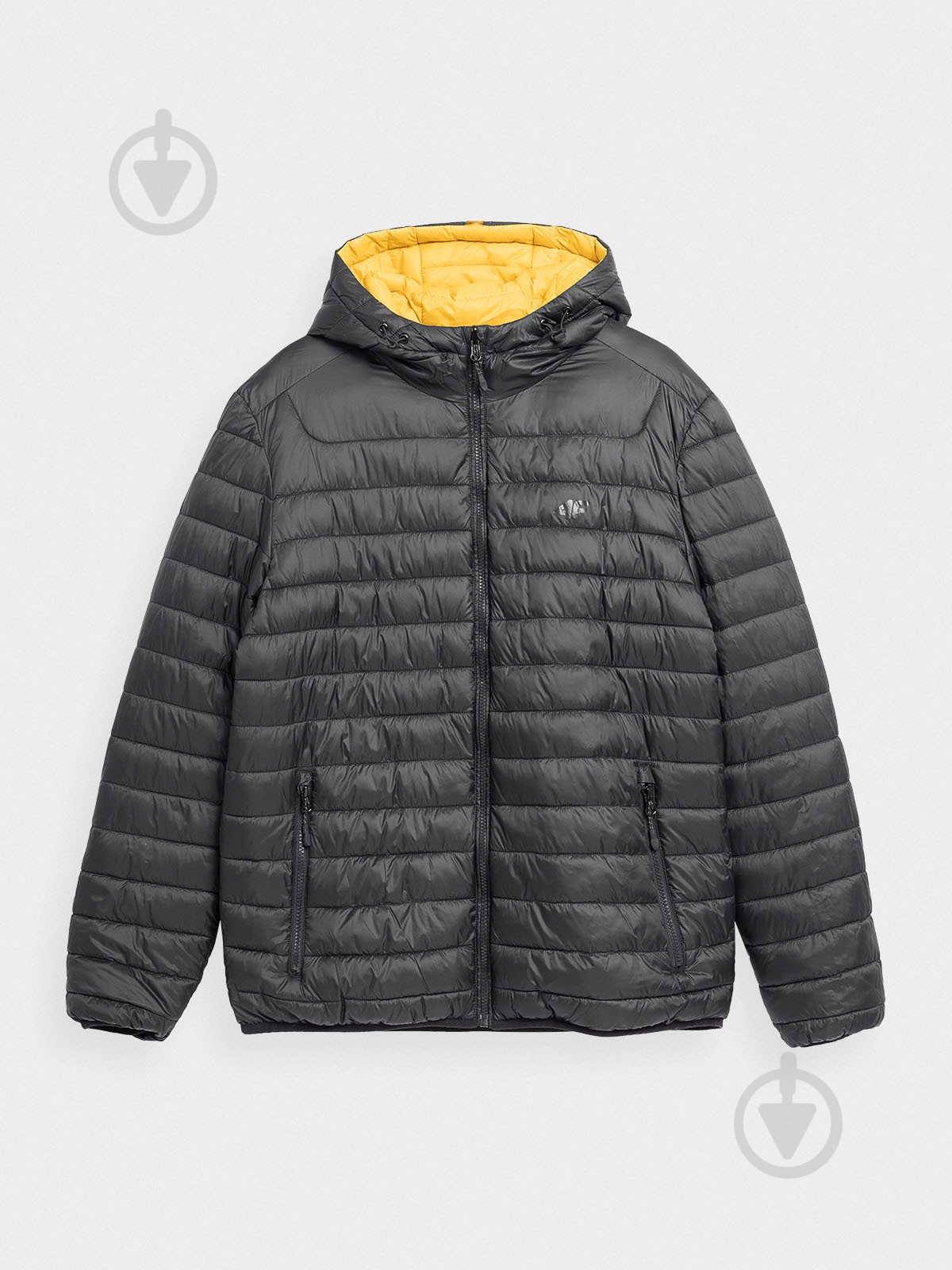 Куртка 4F DOWN JACKET M242 4FAW23TDJAM242-20S р.M черная - фото 3