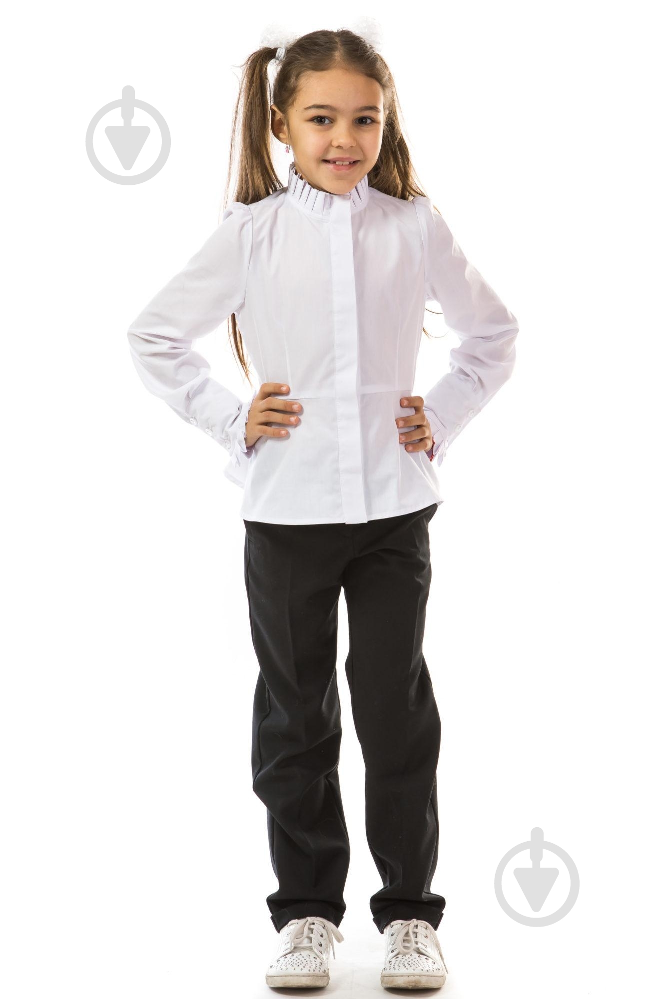 Брюки Kids Couture р.128 черный 71717402106 - фото 1