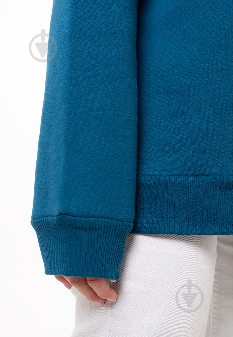 Свитшот Роза 210518 р. 2XL темно-синий - фото 3 Свитшот Роза 210518 р. 2XL темно-синий - фото 3