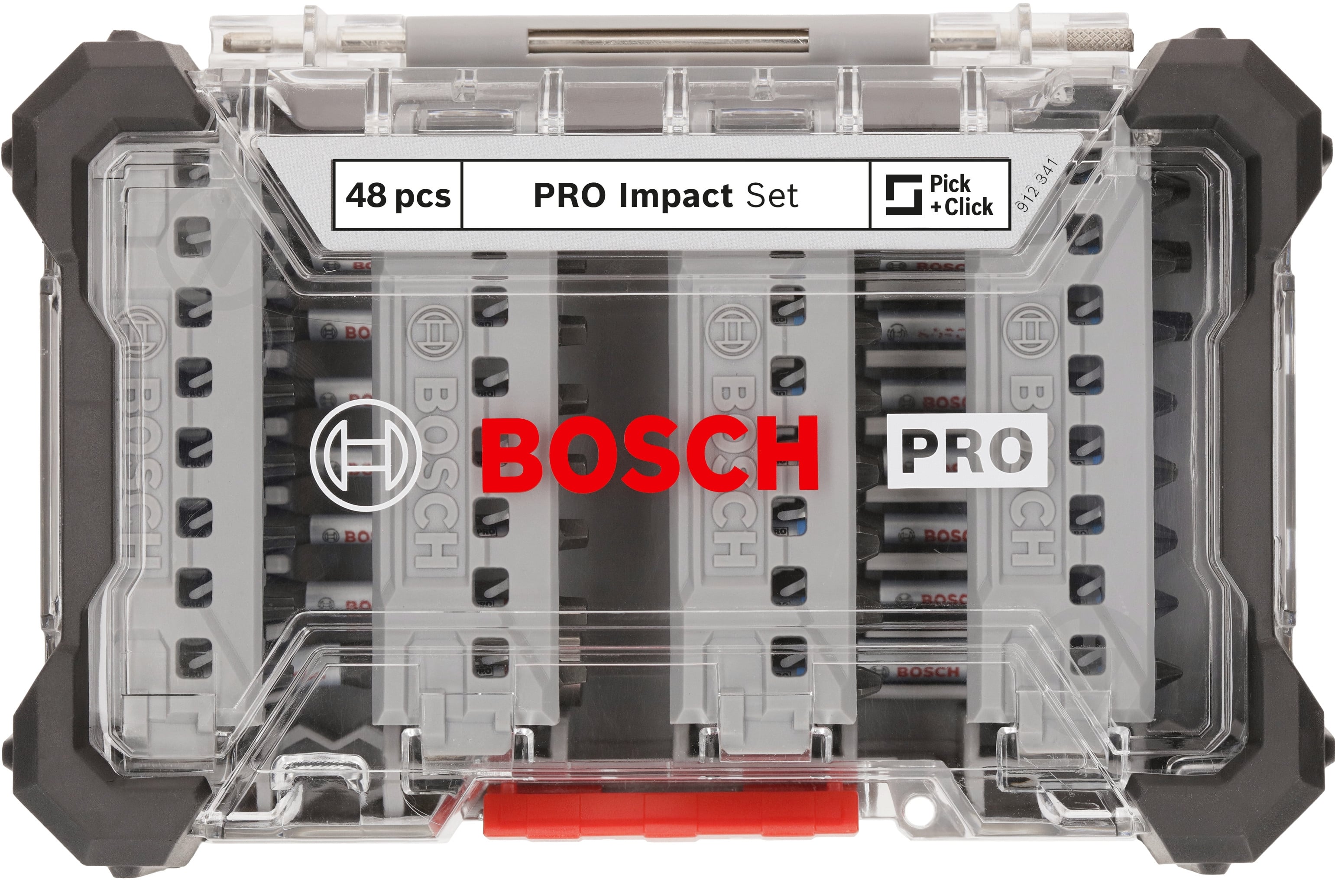 Набор бит Bosch PRO Impact Set с держателем 48 шт. 2608521U88 - фото 3 Набор бит Bosch PRO Impact Set с держателем 48 шт. 2608521U88 - фото 3