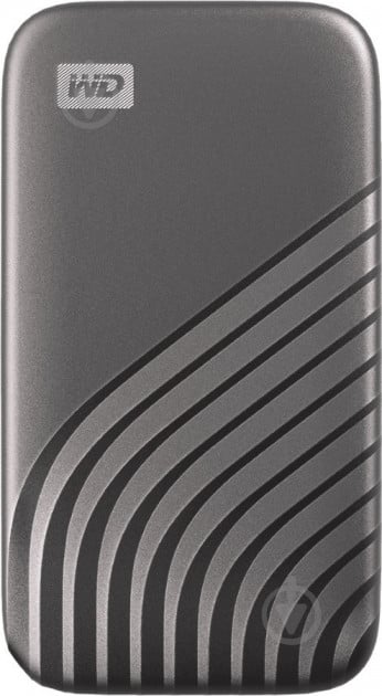 SSD-накопитель SanDisk 2000GB USB Type-CUSB 3.2 (WDBAGF0020BGY-WESN) - фото 1