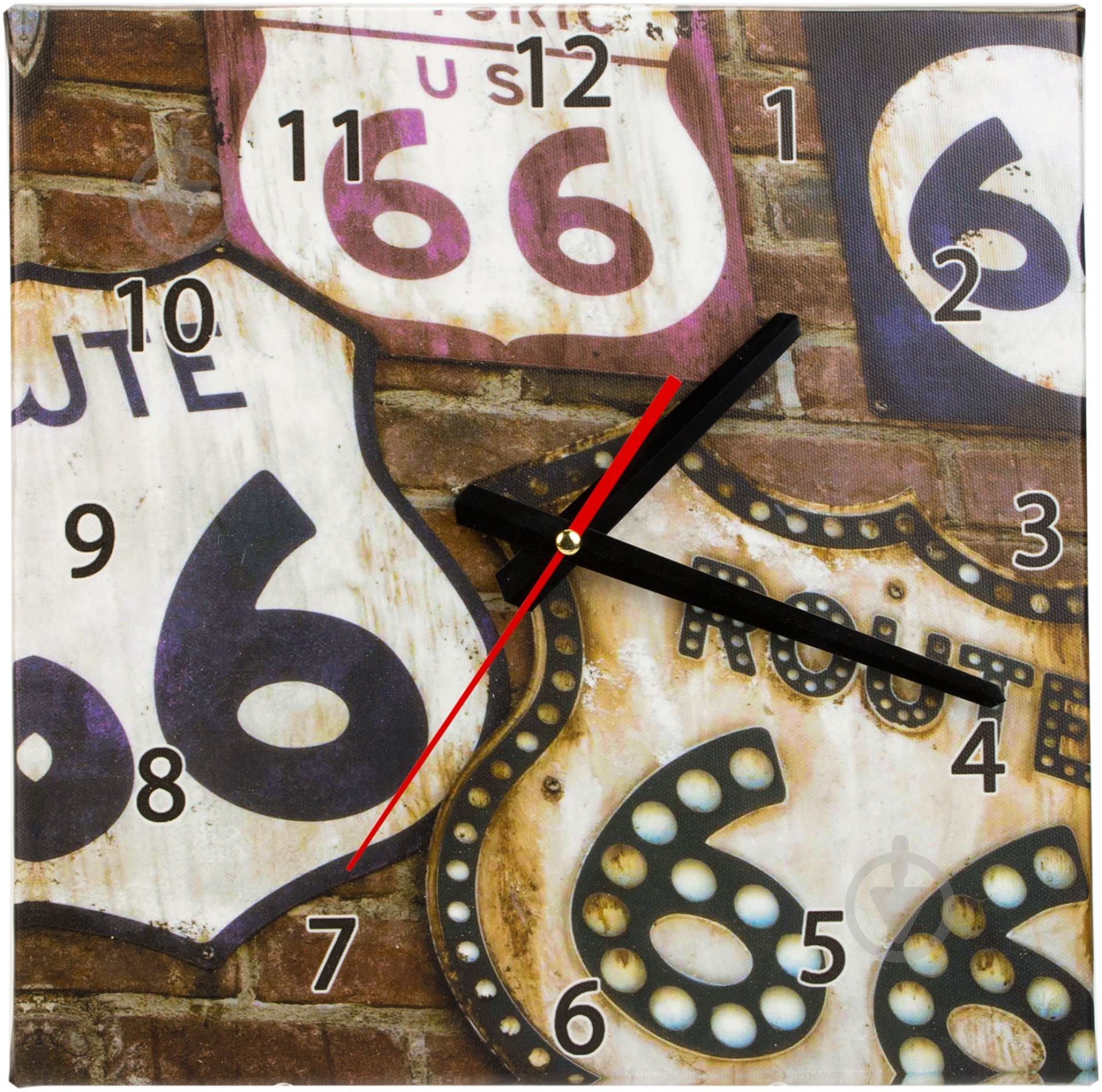 Часы настенные Роут 66 - фото 1