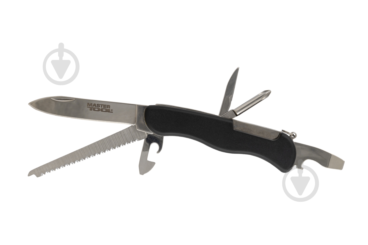 Мультитул MasterTool Швейцарский нож MAXI 7 в 1 79-0126 - фото 1 Мультитул MasterTool Швейцарский нож MAXI 7 в 1 79-0126 - фото 1