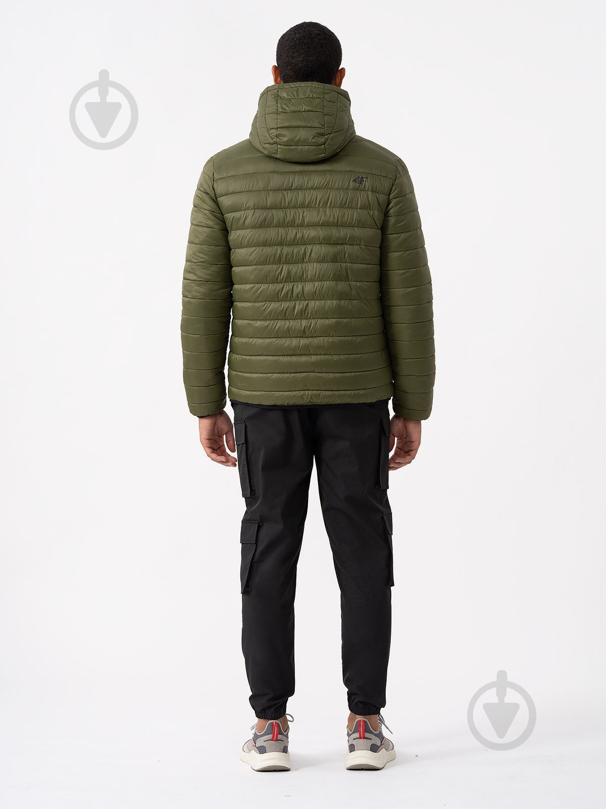 Куртка 4F DOWN JACKET M242 4FAW23TDJAM242-45S р.M черная - фото 4