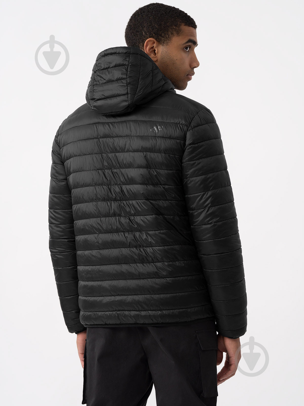 Куртка 4F DOWN JACKET M242 4FAW23TDJAM242-45S р.M черная - фото 8