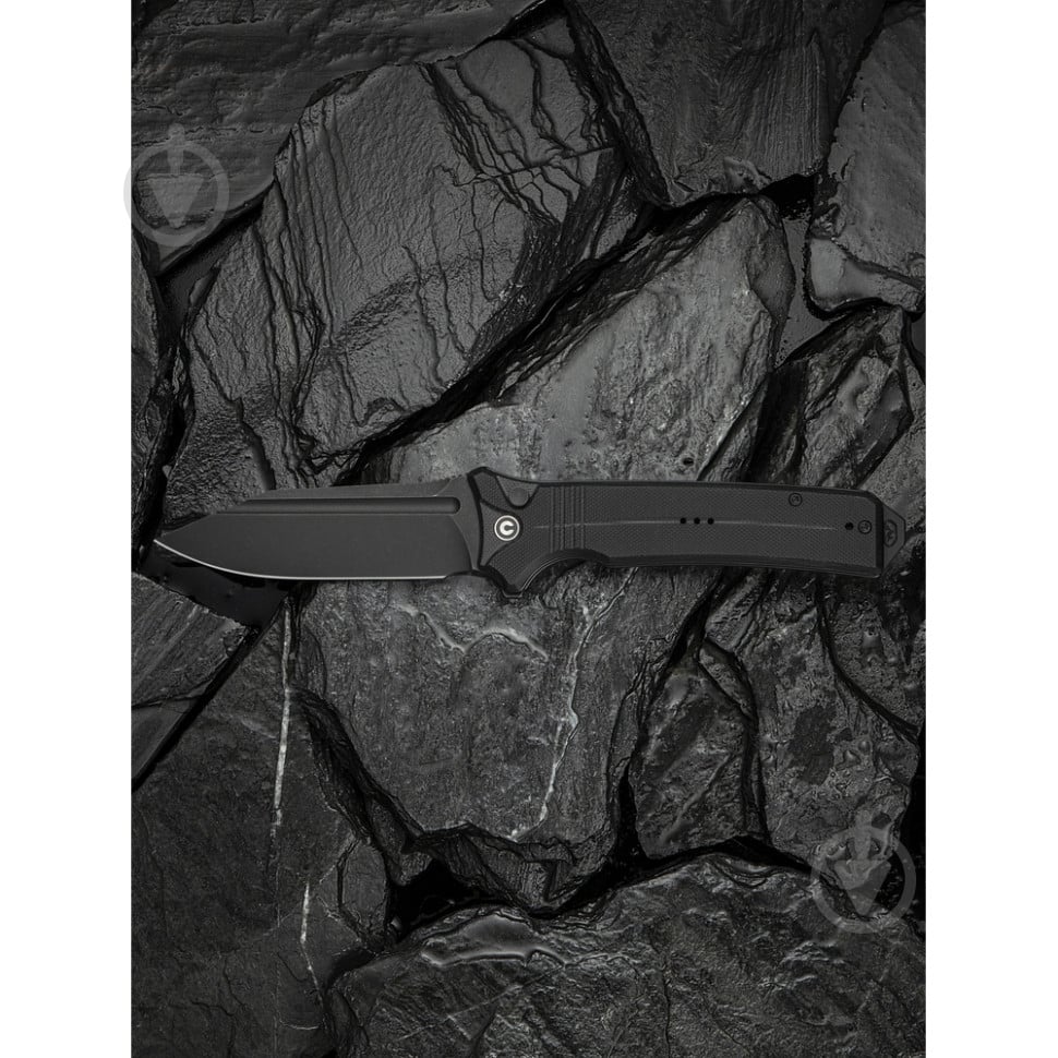 Нож складной Civivi Neurohaptic, черный C23080-1 - фото 7