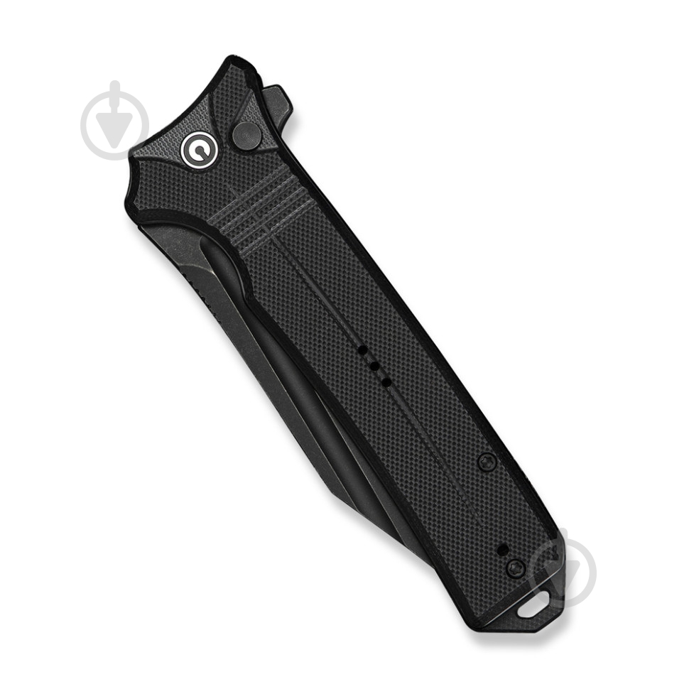 Нож складной Civivi Neurohaptic, черный C23080-1 - фото 4
