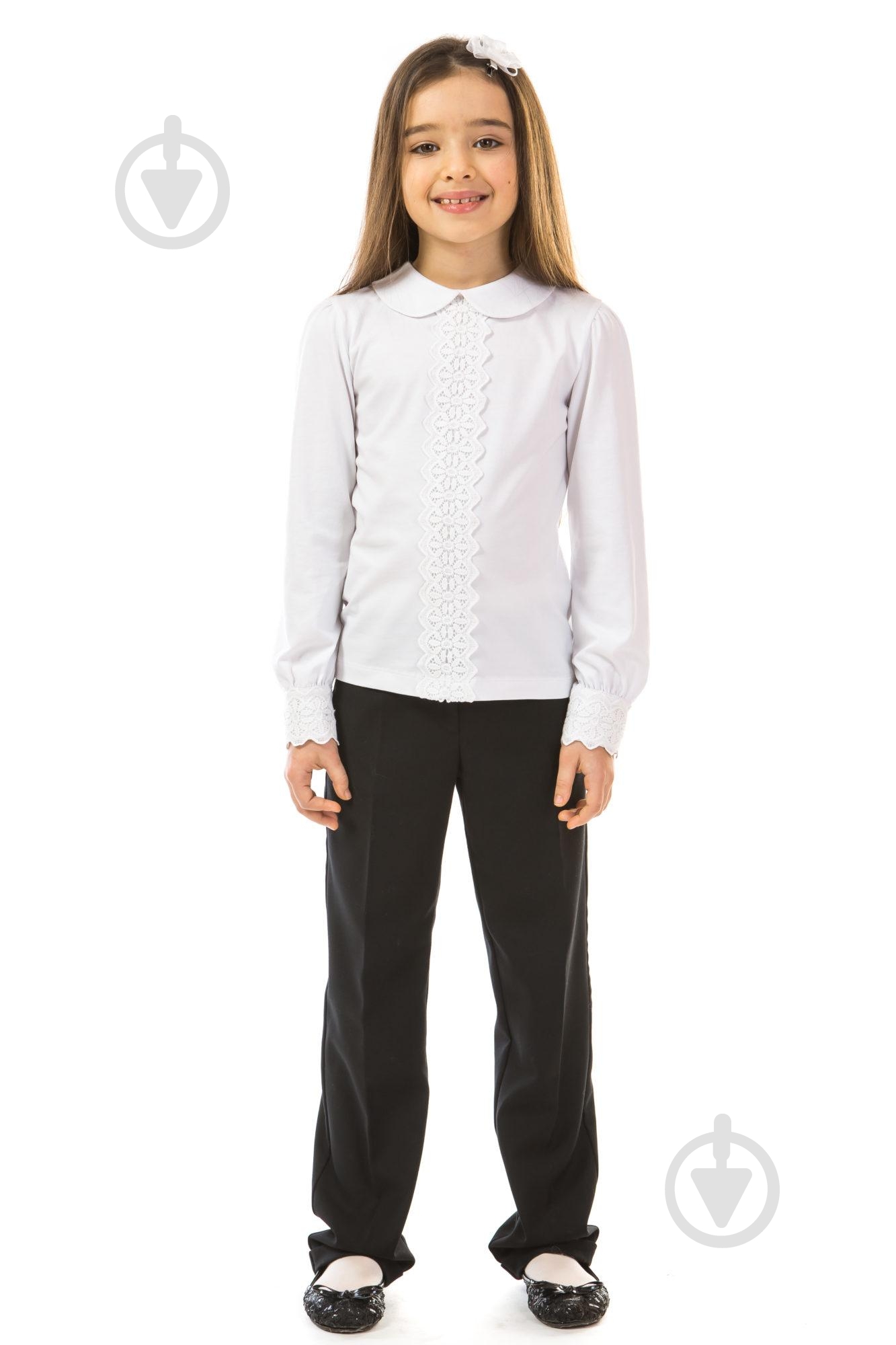 Брюки Kids Couture р.122 черный 71717502108 - фото 1 Брюки Kids Couture р.122 черный 71717502108 - фото 1