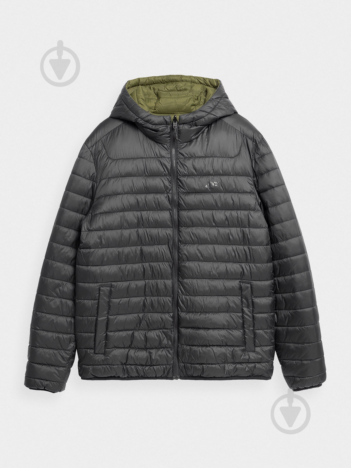 Куртка 4F DOWN JACKET M242 4FAW23TDJAM242-45S р.L черная - фото 9
