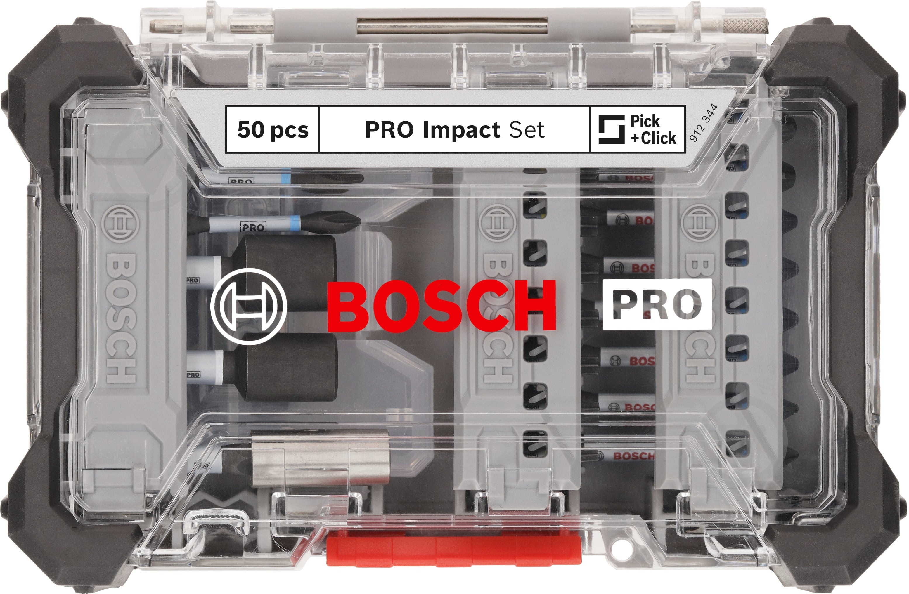 Набор бит Bosch PRO Impact Set с держателем 2608521U89 - фото 3