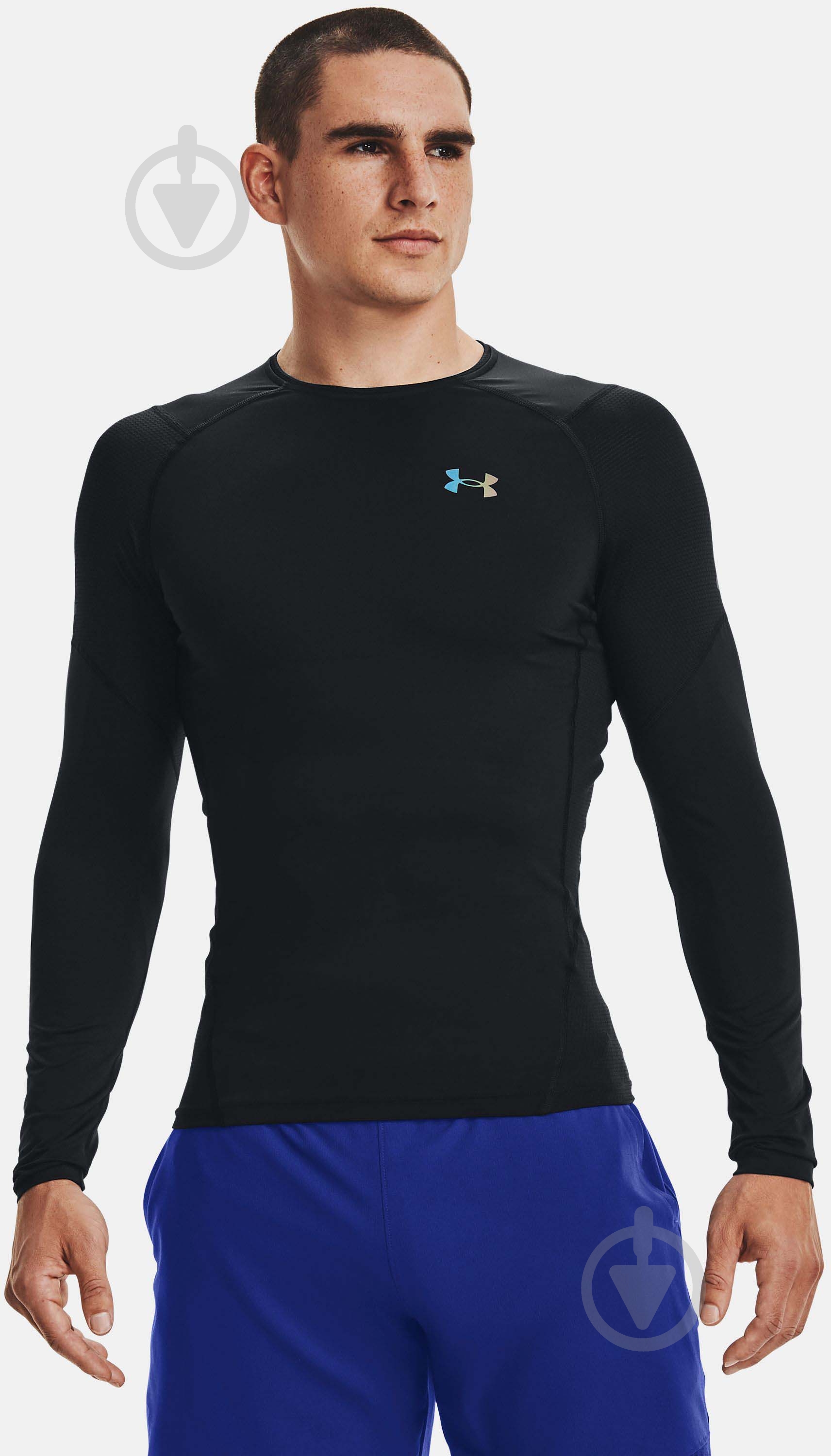 Футболка Under Armour 1358233-001 р.M черный - фото 1