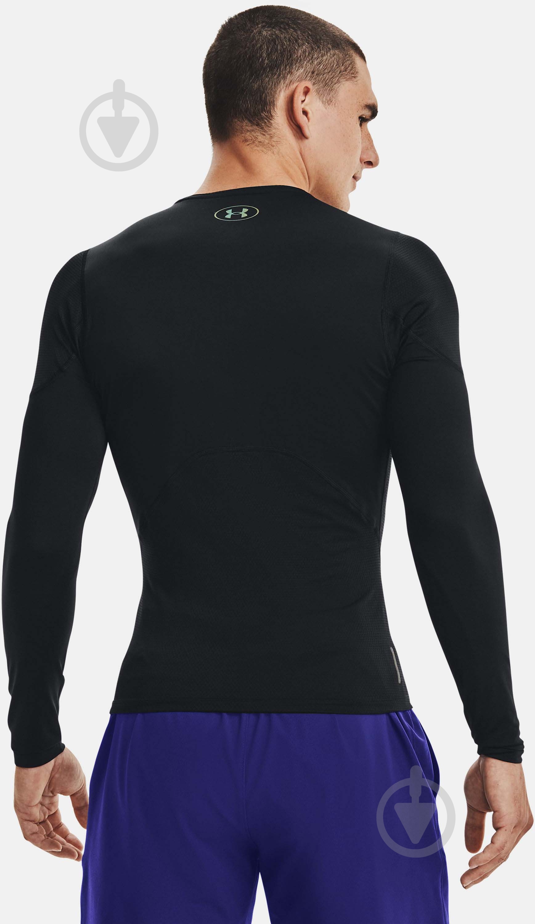 Футболка Under Armour 1358233-001 р.M черный - фото 2