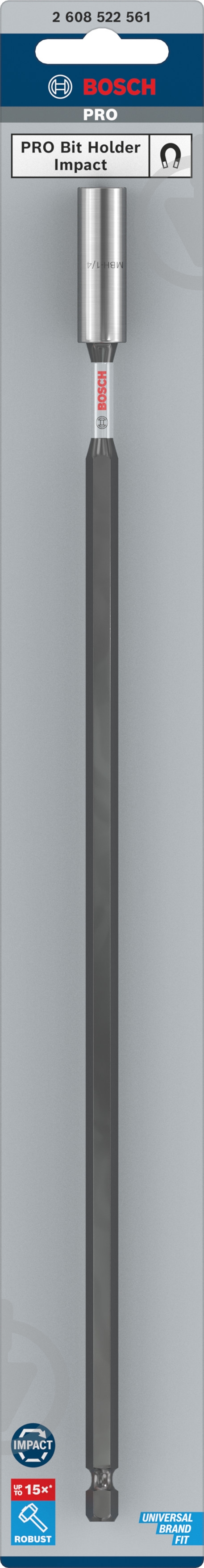 Держатель бит Bosch PRO Impact 300 мм 2608522561 - фото 4