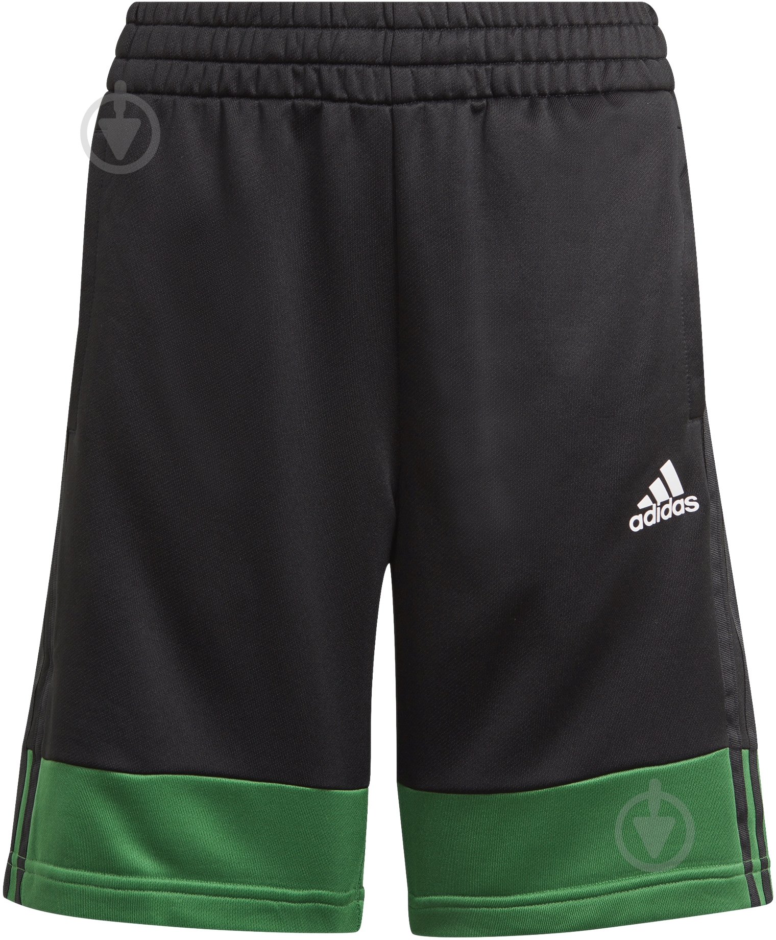 Шорты Adidas B A.R. 3S SHORT GM8448 р. 128 черный - фото 1 Шорты Adidas B A.R. 3S SHORT GM8448 р. 128 черный - фото 1