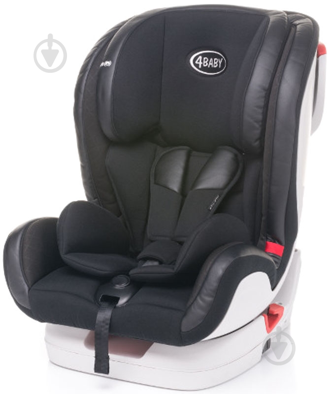 Автокрісло 4Baby Fly-Fix чорний 4FF02 - фото 1 Автокрісло 4Baby Fly-Fix чорний 4FF02 - фото 1