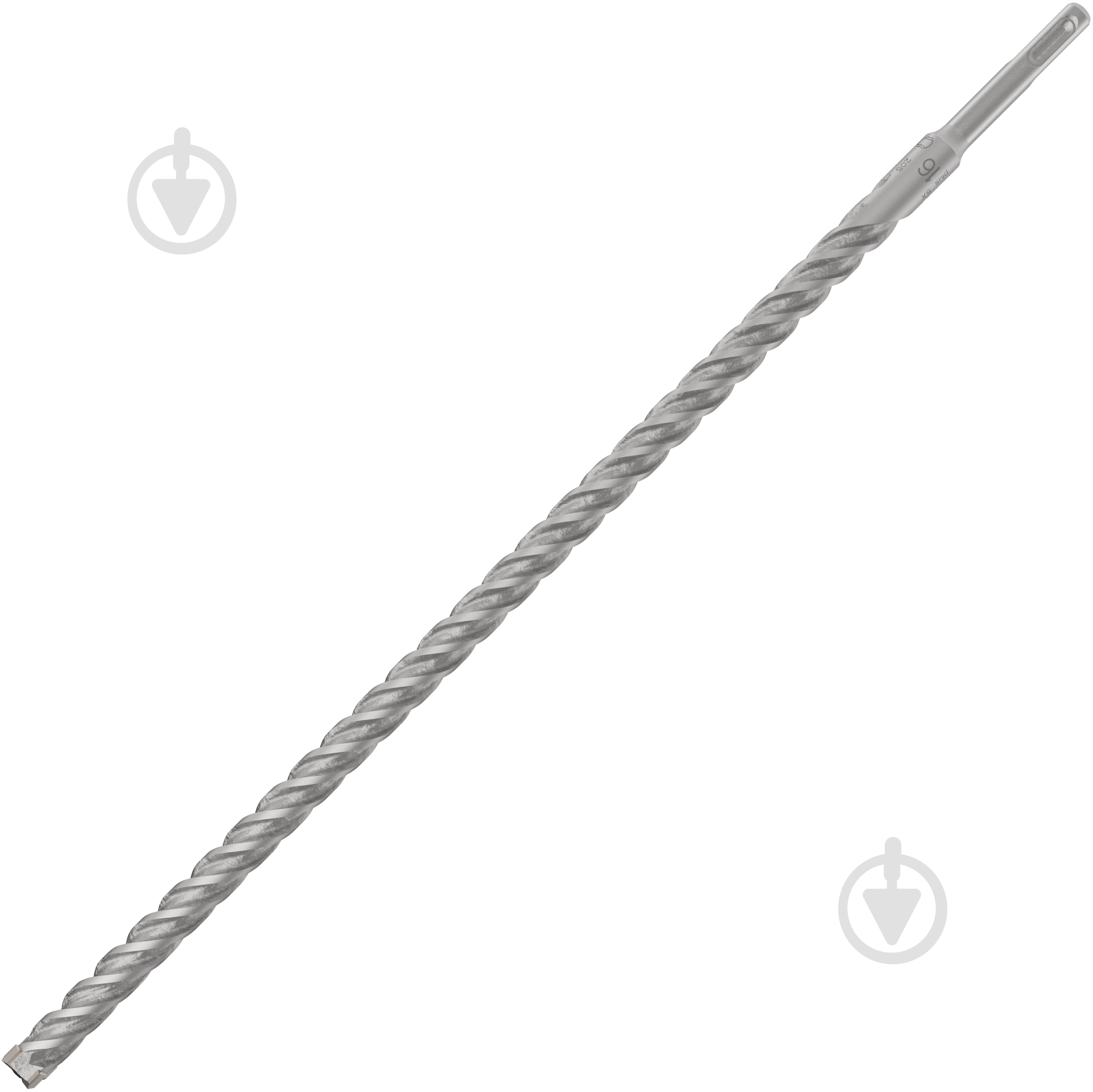 Бур Bosch 5X SDS-plus 16x400 мм 460 мм 2608833829 - фото 1