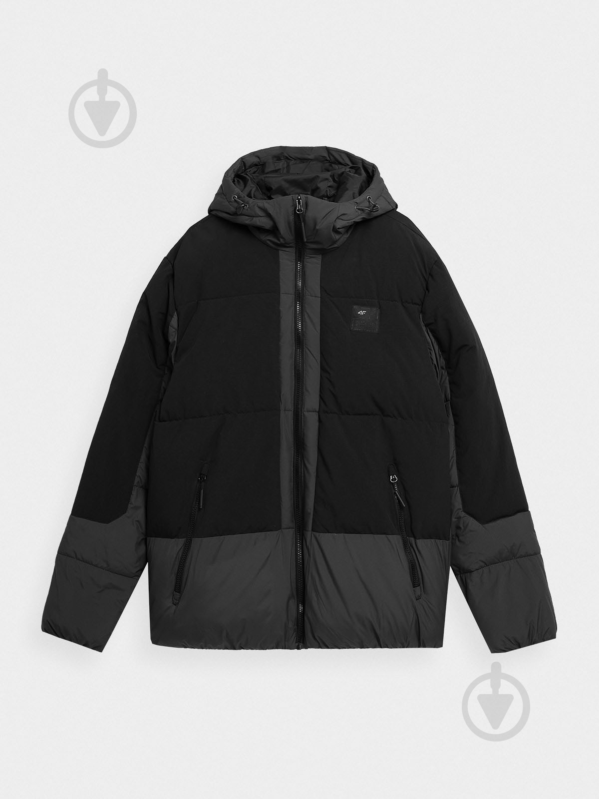Пуховик мужской 4F DOWN JACKET M244 4FAW23TDJAM244-22S р.L черный - фото 1 Пуховик мужской 4F DOWN JACKET M244 4FAW23TDJAM244-22S р.L черный - фото 1
