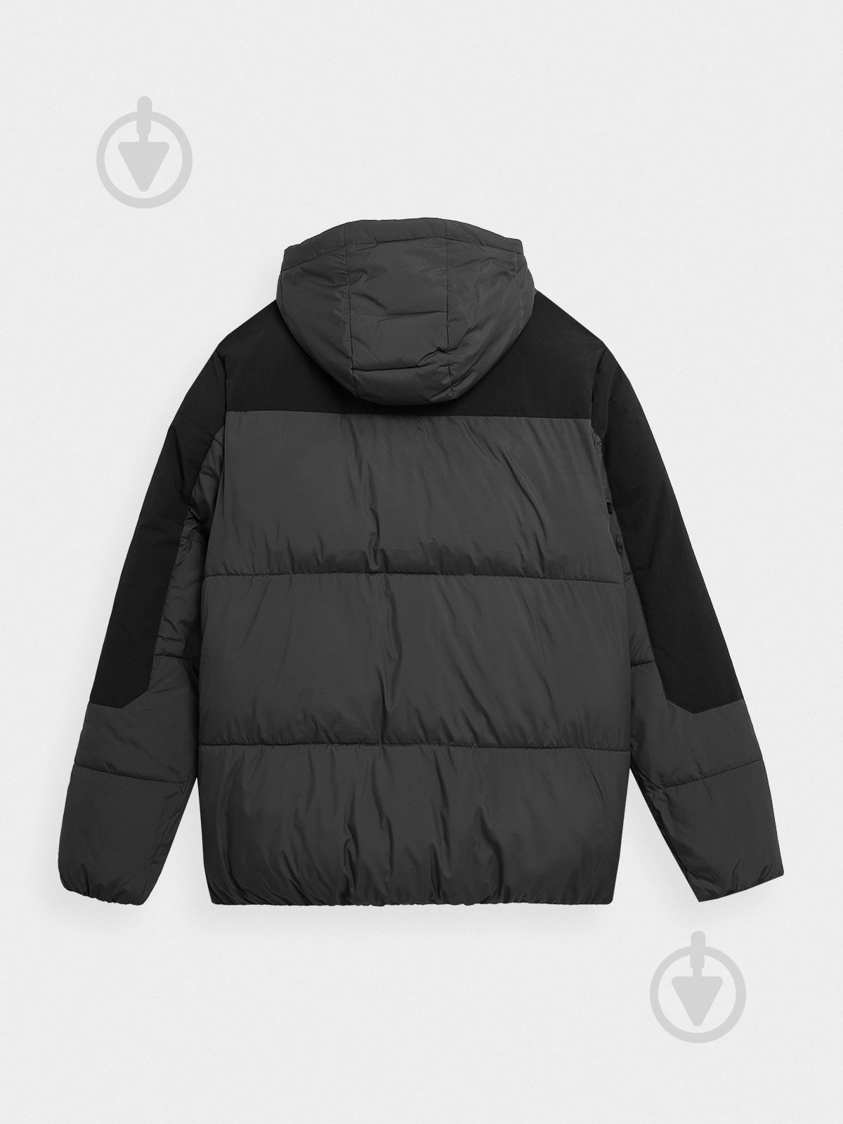 Пуховик мужской 4F DOWN JACKET M244 4FAW23TDJAM244-22S р.L черный - фото 2 Пуховик мужской 4F DOWN JACKET M244 4FAW23TDJAM244-22S р.L черный - фото 2