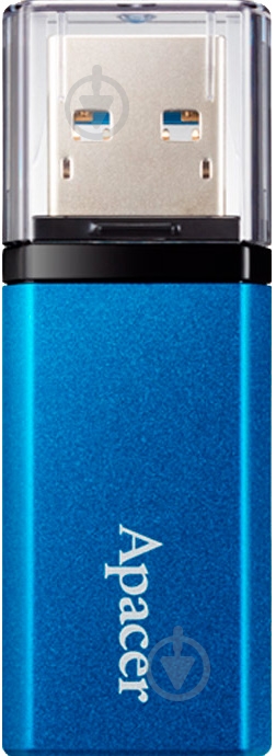 Флеш-память Apacer AH25C 256 ГБ USB 3.2 blue (AP256GAH25CU-1) - фото 1