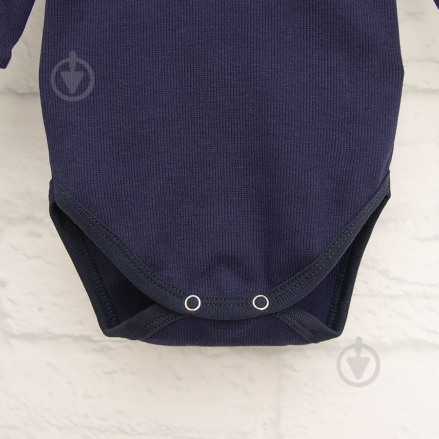 Боди-гольф унисекс Blanka р.68-74 синий 110469 - фото 3