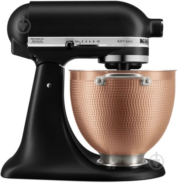 Чаша для кухонної машини KitchenAid 4,7 л 5KSM5SSBCB Blossom - фото 2