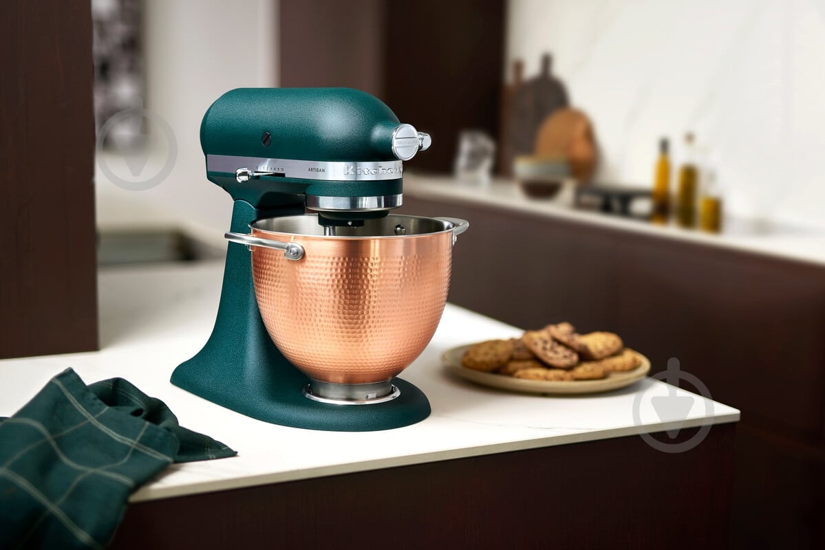 Чаша для кухонної машини KitchenAid 4,7 л 5KSM5SSBCB Blossom - фото 3