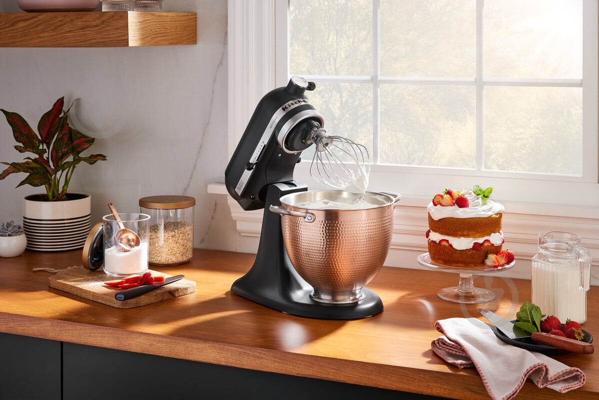 Чаша для кухонної машини KitchenAid 4,7 л 5KSM5SSBCB Blossom - фото 6