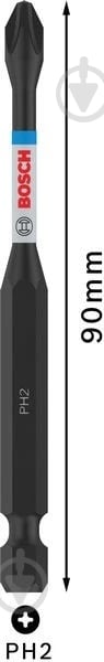 Бита Bosch PRO Phillips Impact PH2 90 мм 2608522524 - фото 2