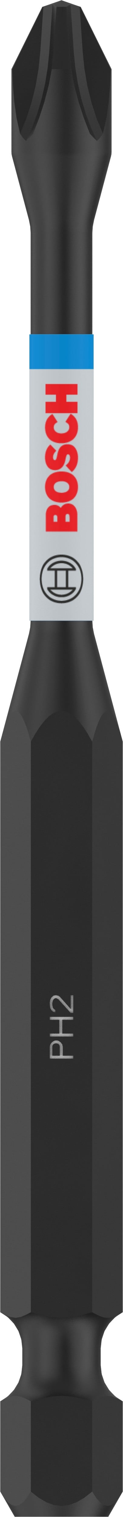 Бита Bosch PRO Phillips Impact PH2 90 мм 2608522524 - фото 1