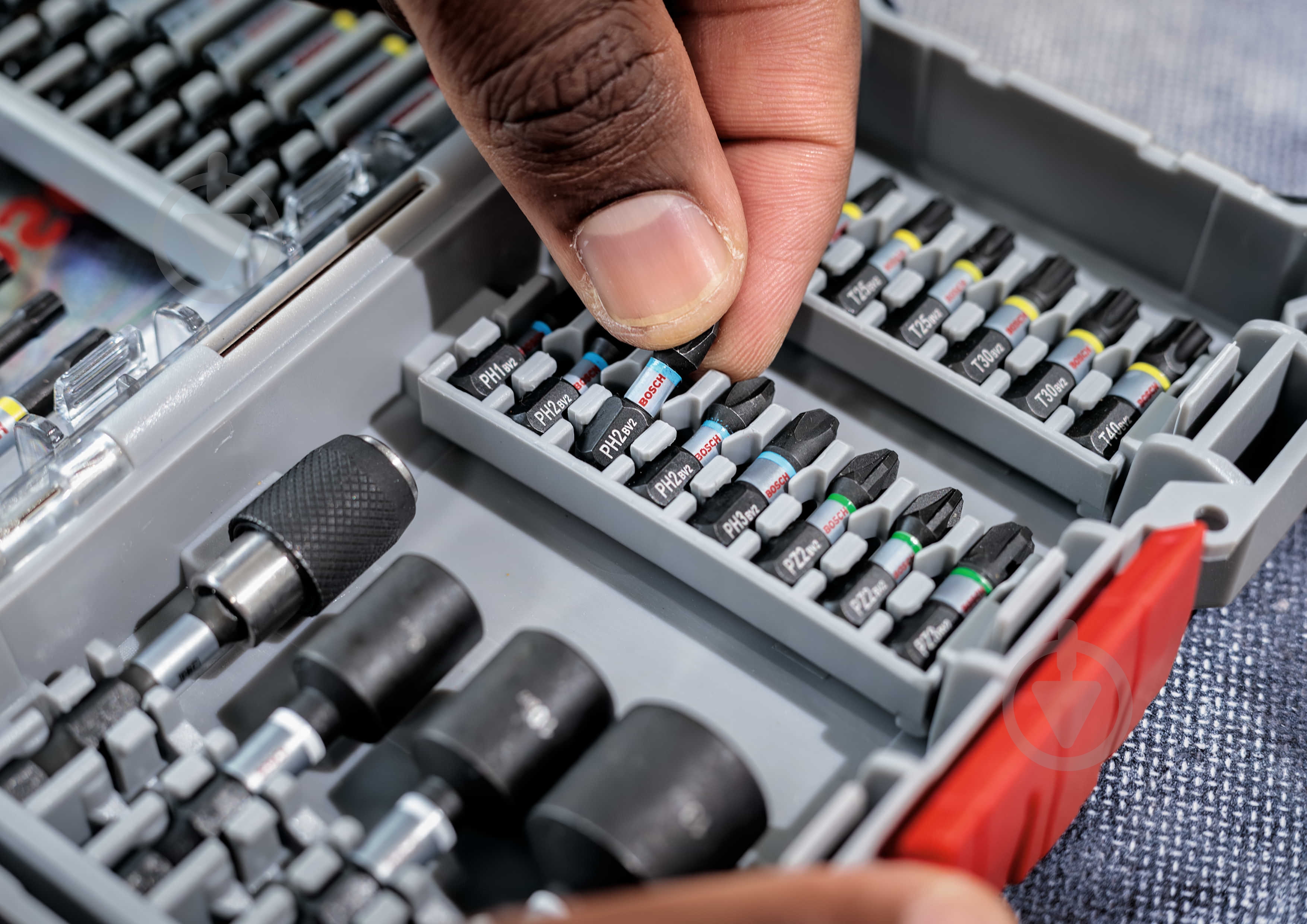 Бита Bosch PRO Phillips Impact PH2 90 мм 2608522524 - фото 10