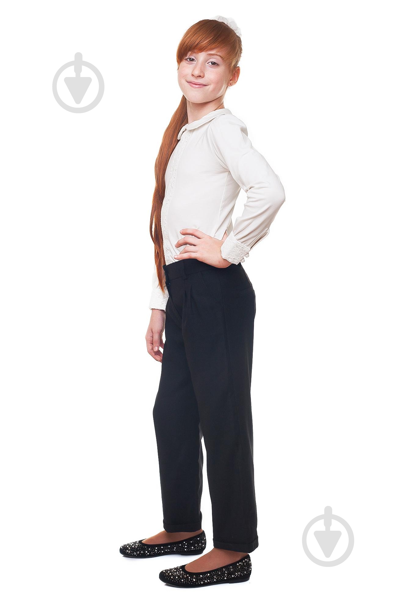 Брюки Kids Couture р.122 черный 7171710210 - фото 2