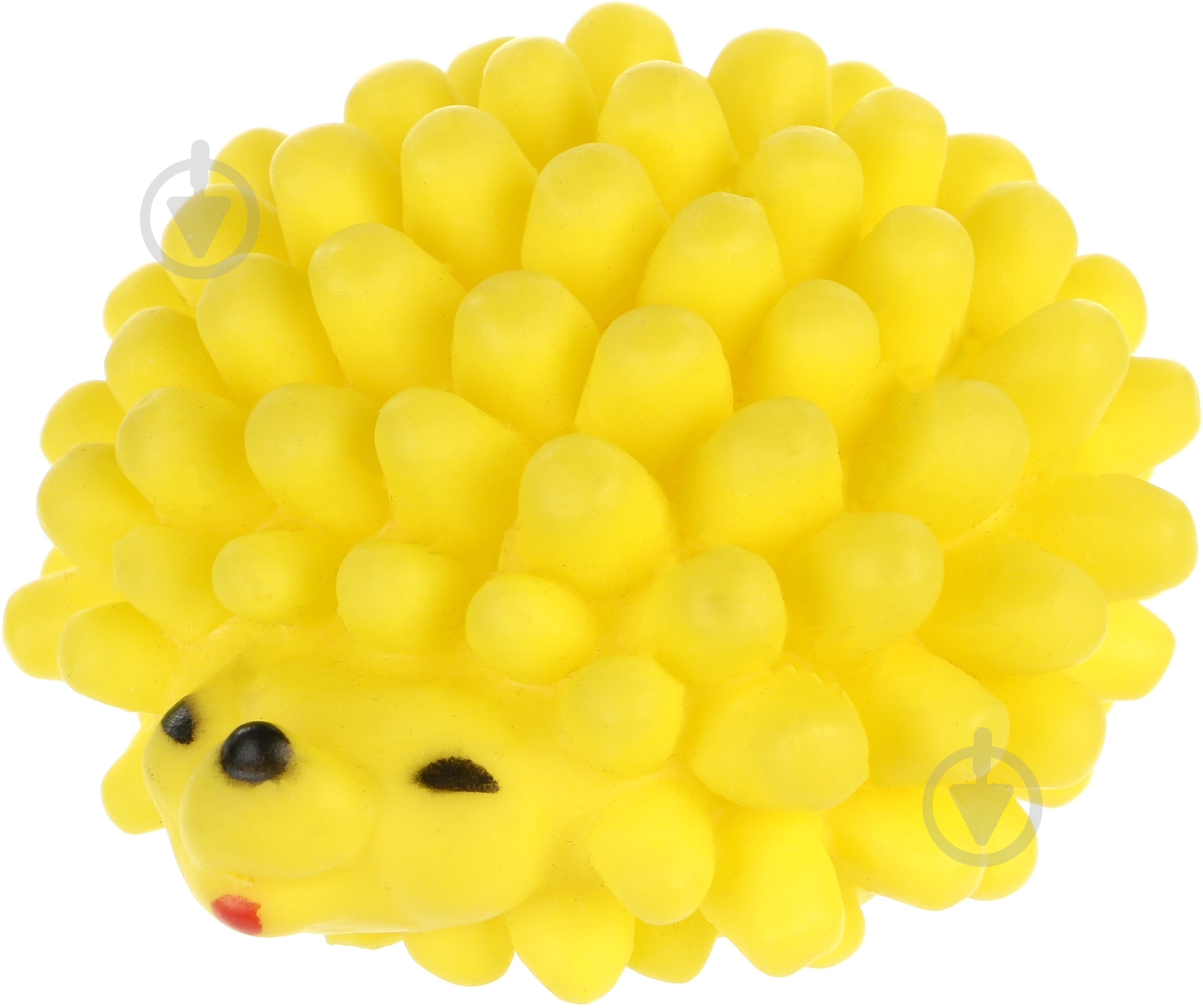 Игрушка для собак Camon Еж винил со звуком 6 см - фото 1