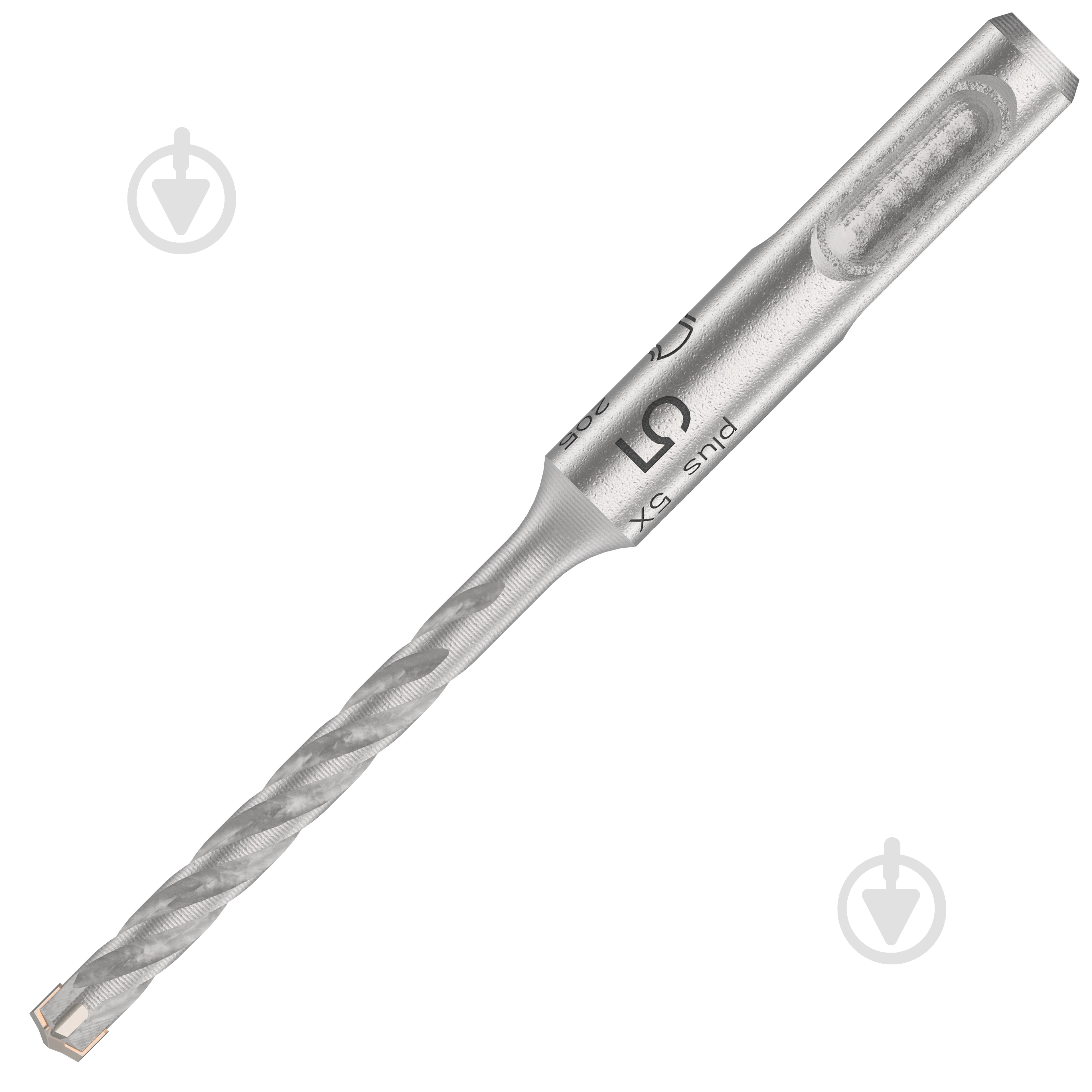 Бур Bosch 5X SDS-plus 5x50 мм 110 мм 10 шт. 2608833889 - фото 1