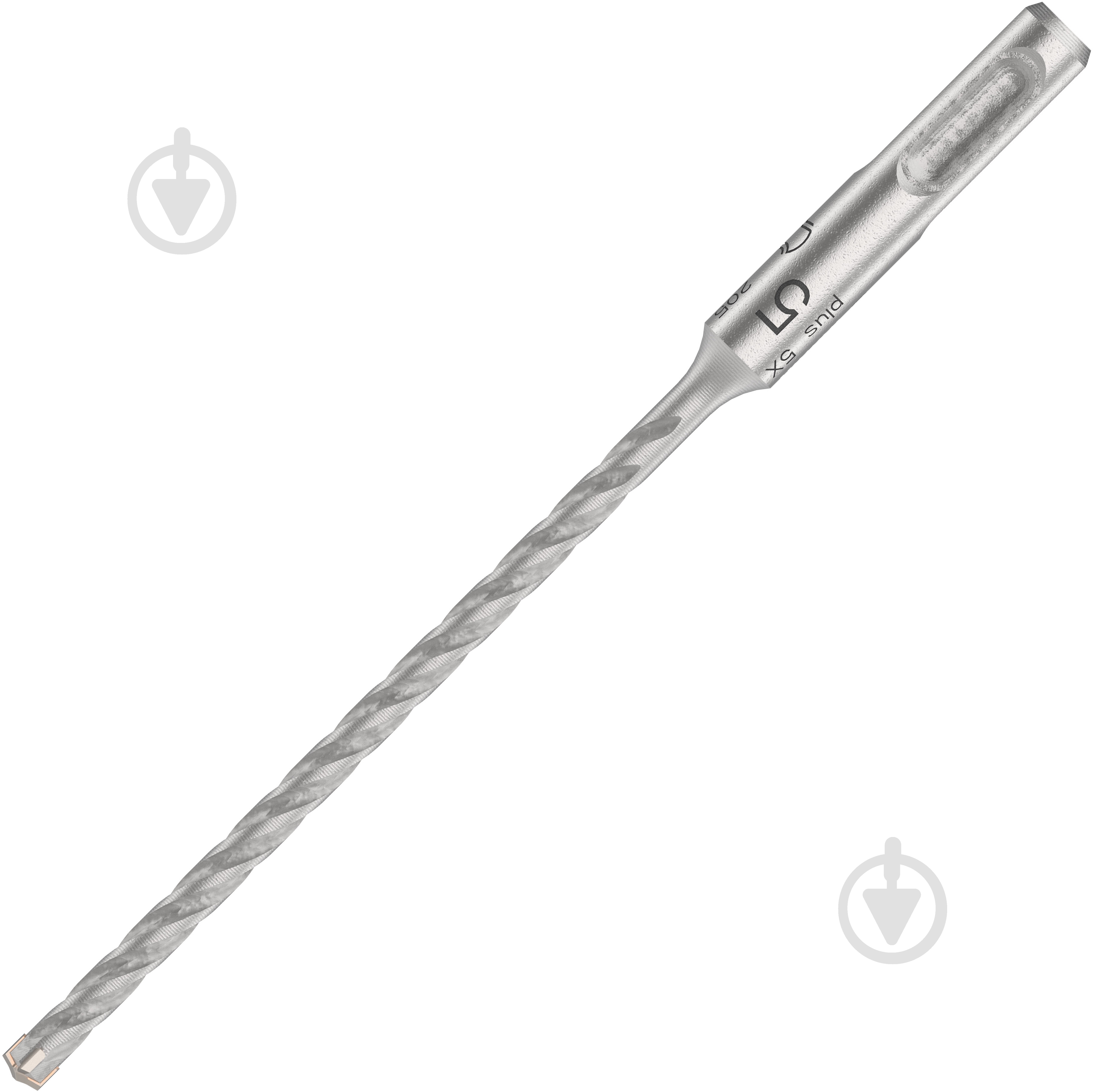 Бур Bosch 5X SDS-plus 5x100 мм 160 мм 10 шт. 2608833890 - фото 1