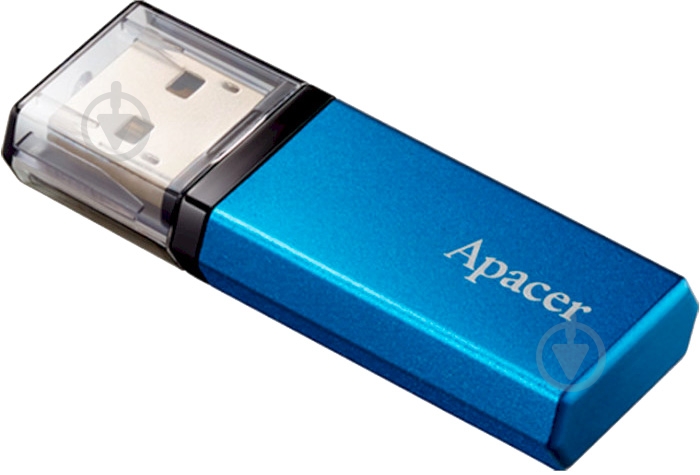 Флеш-память Apacer AH25C 32 ГБ USB 3.2 blue (AP32GAH25CU-1) - фото 2