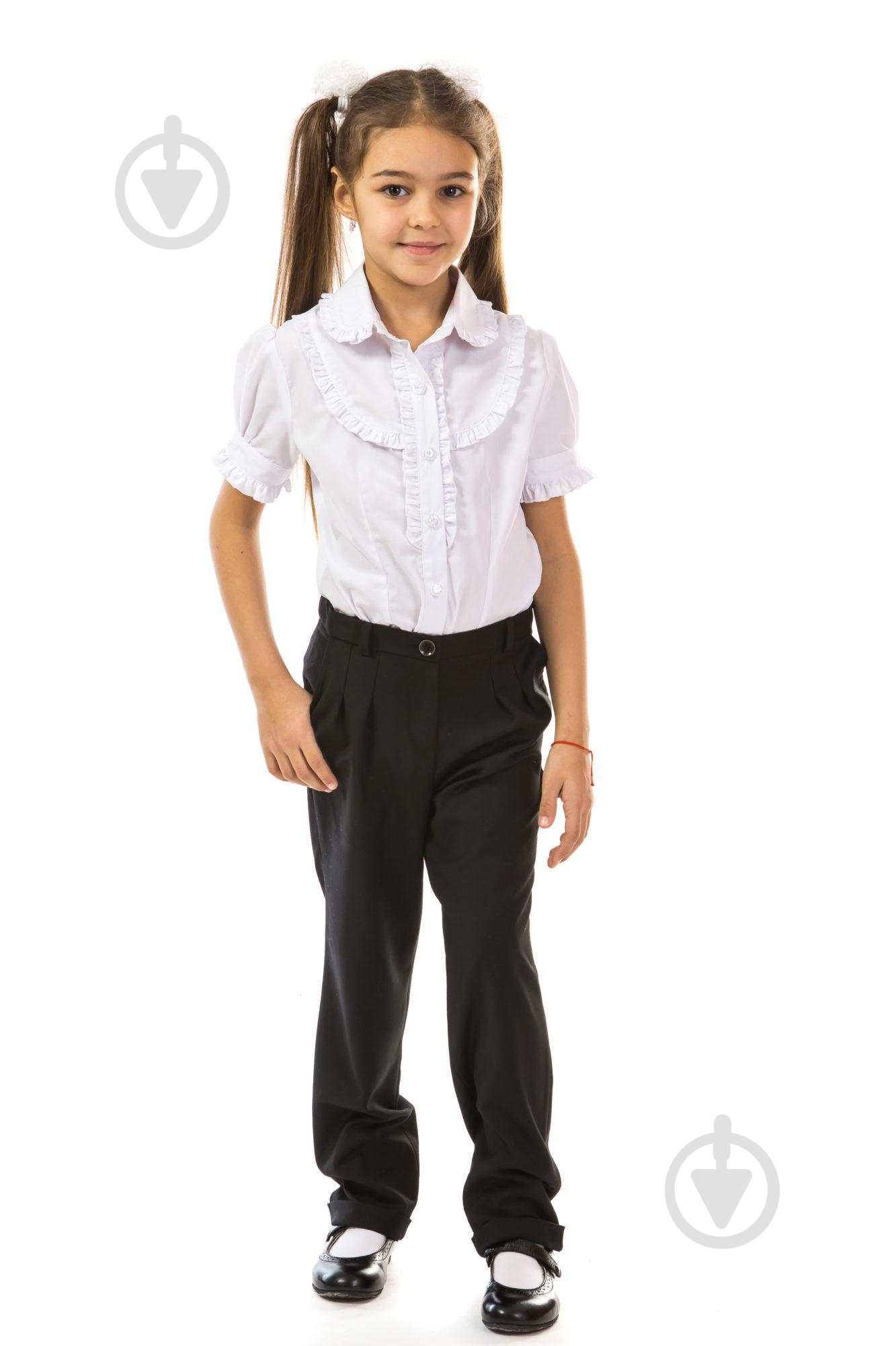 Брюки Kids Couture р.134 черный 7171710210 - фото 1 Брюки Kids Couture р.134 черный 7171710210 - фото 1