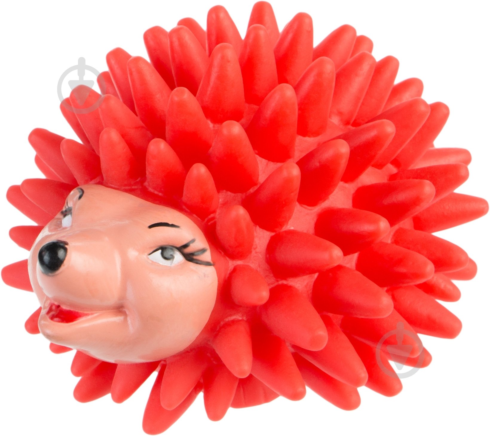 Іграшка для собак Camon Їжак вініл зі звуком 10 см - фото 1 Іграшка для собак Camon Їжак вініл зі звуком 10 см - фото 1