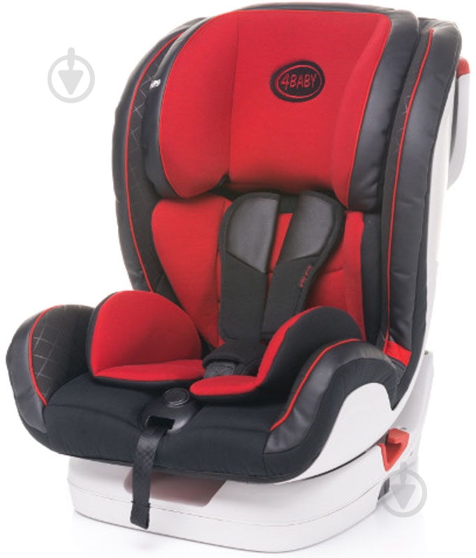 Автокресло 4Baby Fly-Fix красный 4FF06 - фото 1 Автокресло 4Baby Fly-Fix красный 4FF06 - фото 1