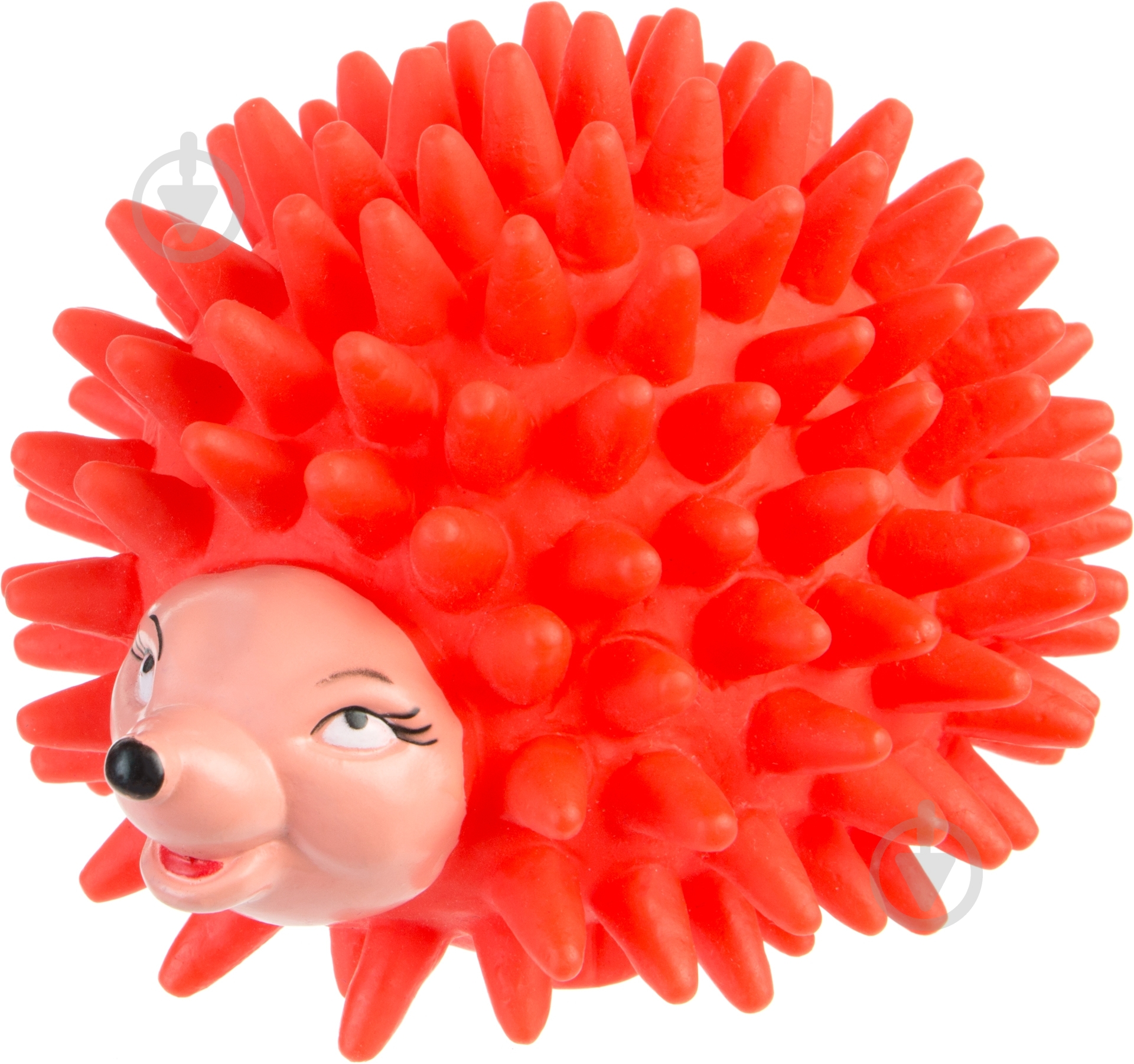 Игрушка для собак Camon Еж винил со звуком 13 см - фото 1